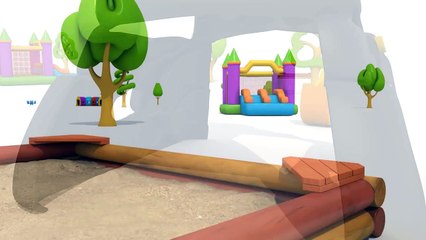 Eğitici çizgi film - Ekakavatör Max - Sürpriz yumurta - Fork lift - Türkçe dublaj