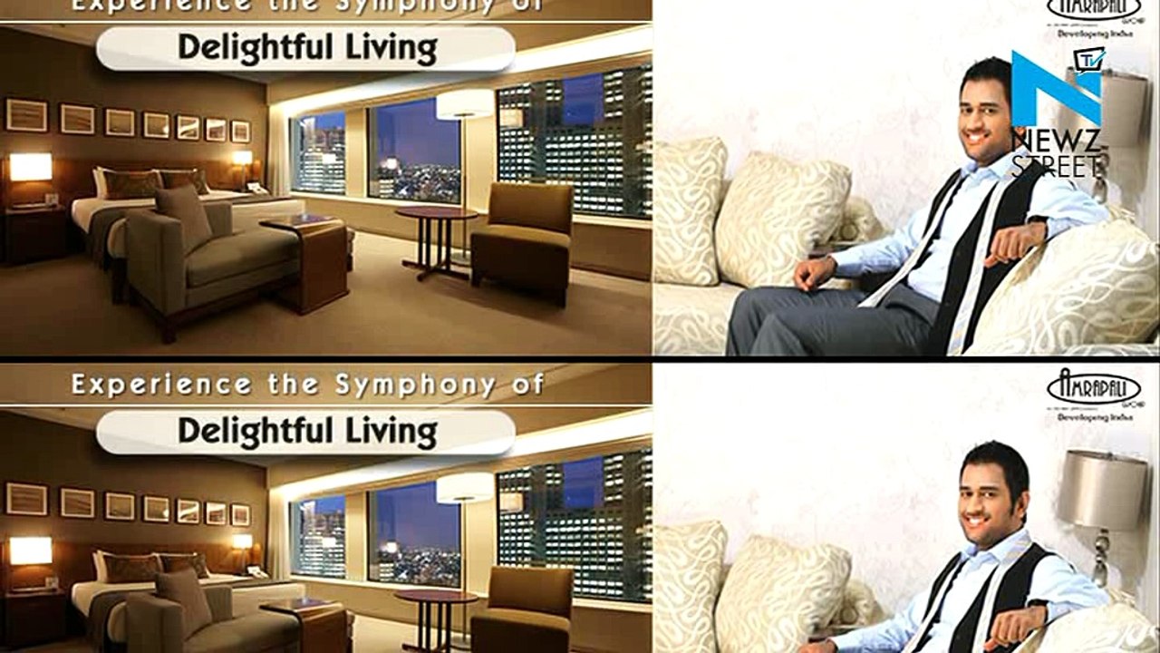 Residents of Amrapali Society ask Dhoni to back off as Brand Ambassador