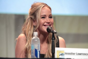 Jennifer Lawrence se siente "la más gorda de Hollywood"