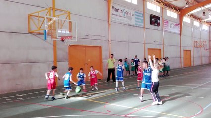 DETALLES DE LA LIGA ESCOLAR DE BALONCESTO 8 DE ABRIL