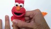 Play Doh Cookie Monster Elmo Ernie Playdough Sesame Street Playdoh Playset Part 2