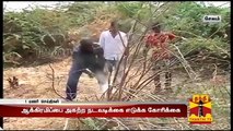 Villagers Clear Karuvelam Trees Occupying their Primary Water Source | Salem | Thanthi TV