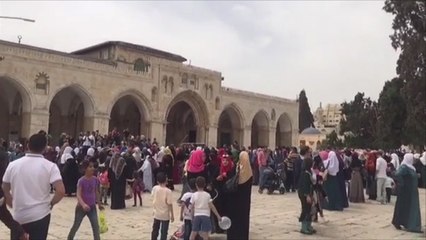 القدس- تغطية لمهرجان "ربيع طفل الأقصى"