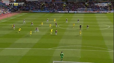 Scott Arfield Goal 1-0 Burnley vs Leeds United