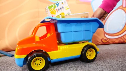 Çocuk filmi - Yeni oyuncaklarımız var - Onları birlikte açalım