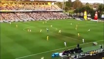 Morten Nordstrand Goal 1   Central Coast Mariners 0-1 Newcastle Jets  A League  09042016