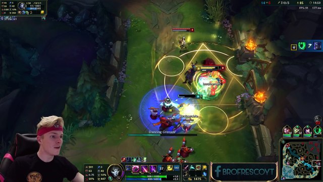 JHIN GAMEPLAY ADC League of Legends