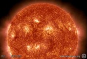 Huge Coronal Mass Ejection Caught on Tape