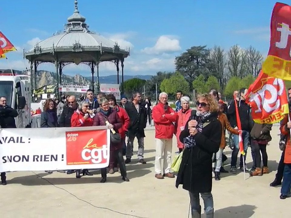 Nuit Debout Valence : c'est maintenant !