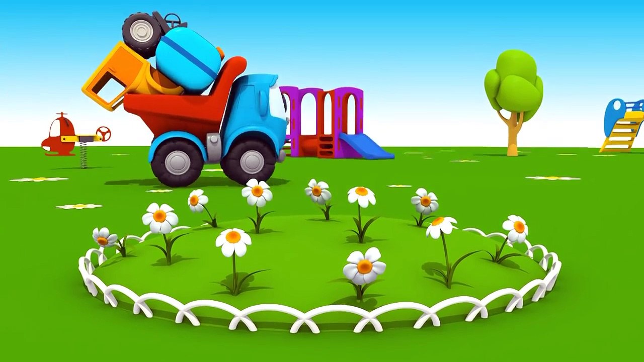 Leo Junior - Sulama aracı - Eğitici çizgi film - Türkçe dublaj