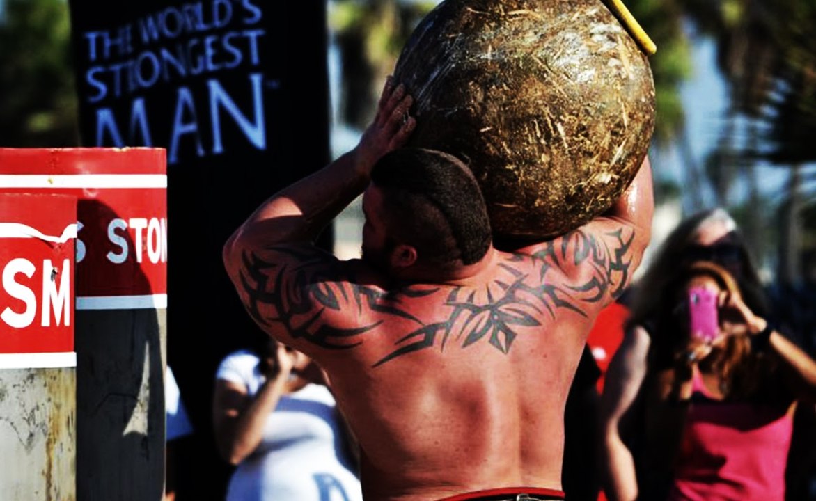 Worlds Strongman Motivation - BEAST MODE 2016