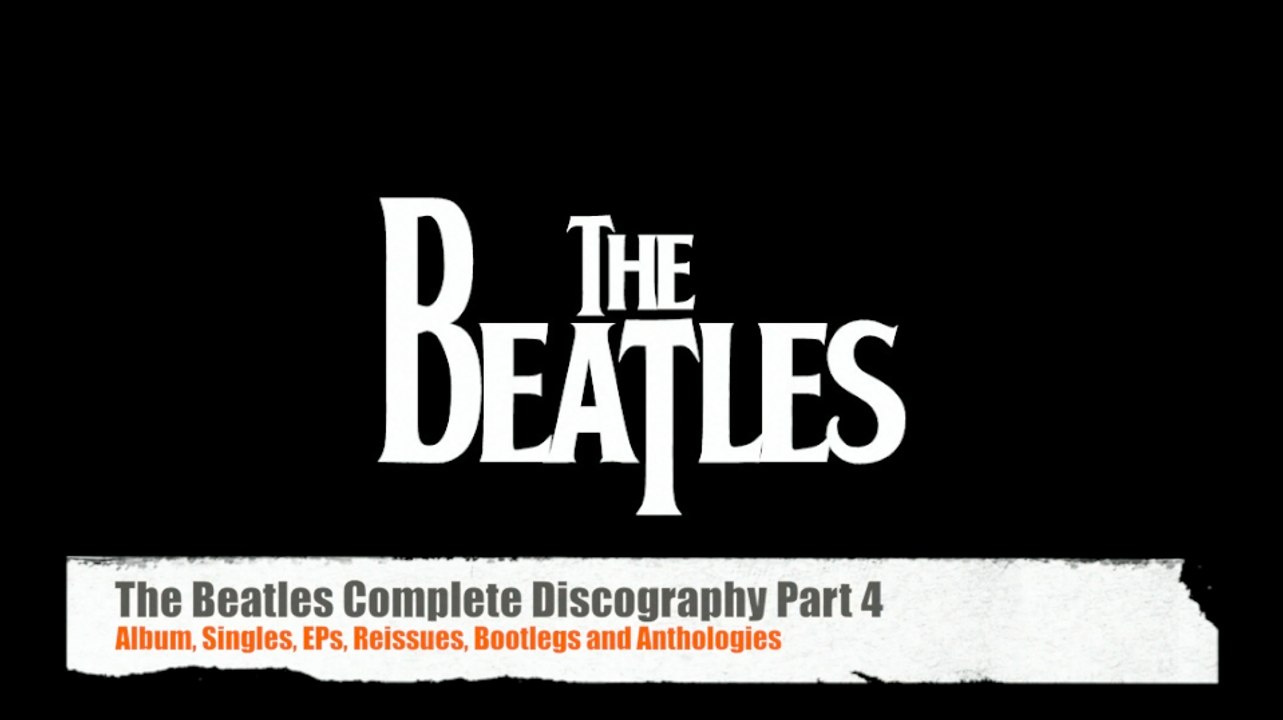 The Beatles Discography Front Covers [Part 4] - Geh Raus (9-minutes rare version)