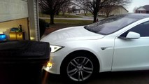 View Summon From Outside - Tesla Model S P85D