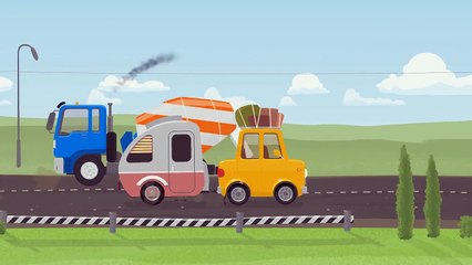 Çizgi film - Doktor Mac Wheelie - GPS Sistemi - Türkçe dublaj