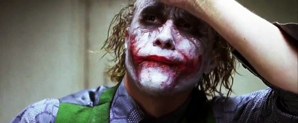 The Dark Knight Interrogation Scene