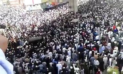 ghazi mumtaz qadri janaza huge crowed ijtamaa