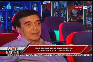 Kuya Germes, naranasang maglako sa kalye bago napasok ang mundo ng teatro