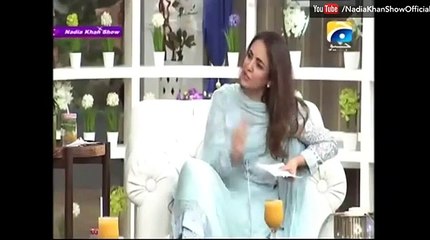 Nadia Khan Show 6 April 2016