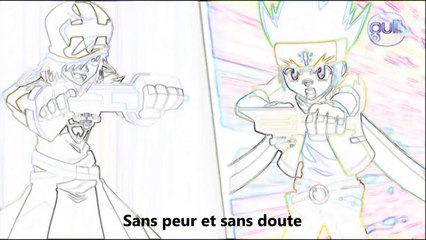 beyblade metal fusion generique et paroles