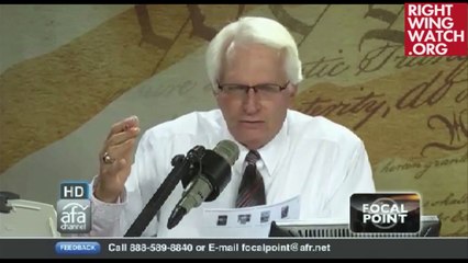 Bryan Fischer Hails Ted Cruz As A Modern Day Elijah The Prophet