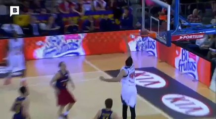 Barcelona Lassa-Manresa 84- 57  Highlights ACB - 03.04.2016