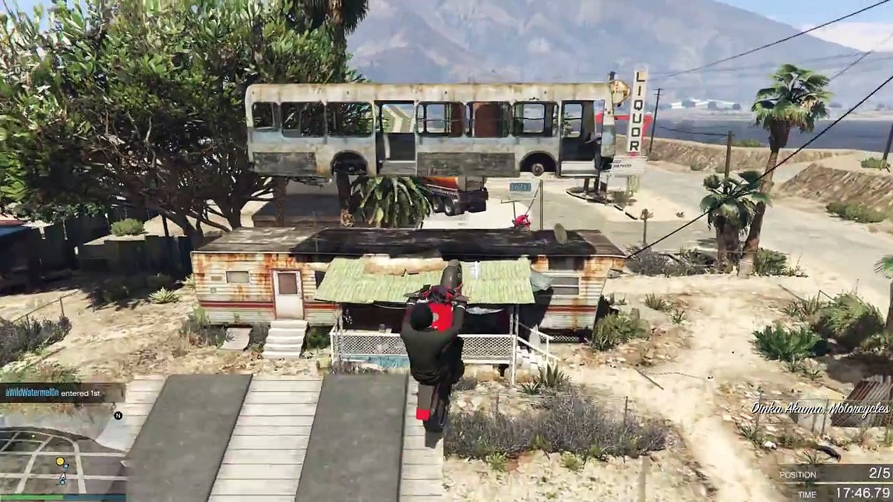 Play With Powerfull A Deer In GTA V | Best Series In 2016
