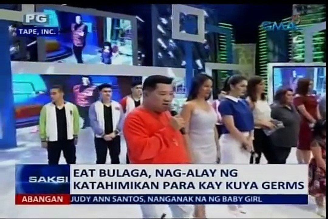Kabi kabilang pagpupugay ng fans de lanak anakan ni Kuya Germes