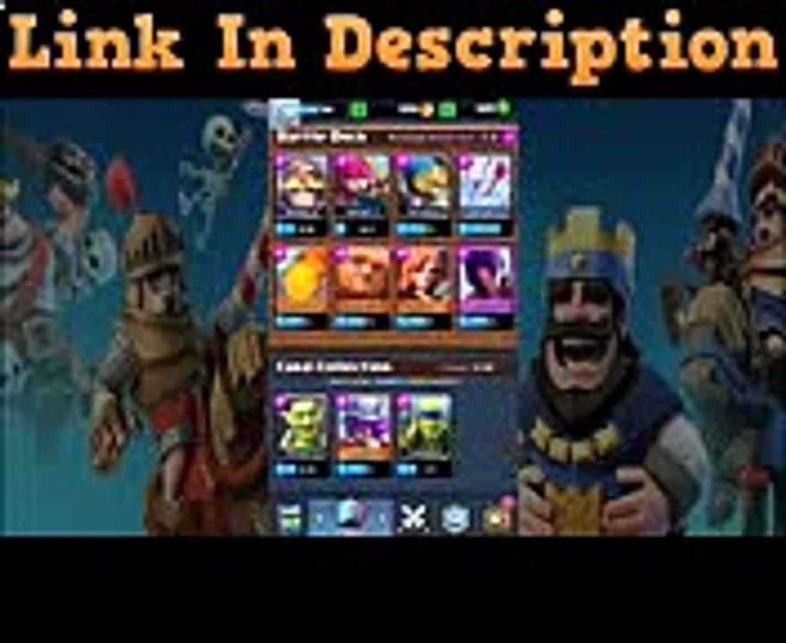 Clash Royale - How To Hack GOLD 100.000[Tester]