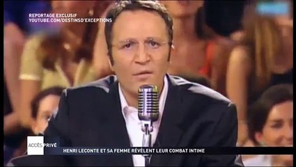 Accès privé - Henri Leconte et sa femme révèlent leur combat intime - Partie 1