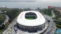 Havadan Görüntülerle Yarın Açılacak Vodafone Arena