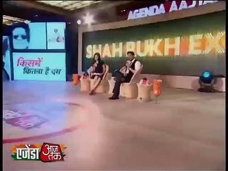 Shahrukh Khan Praising Hina Rabbani Khar in front of her Husband, Check her Reaction