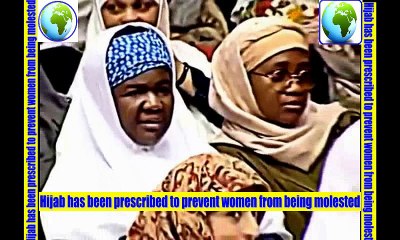 Hijab has been prescribed to prevent women from being molested-Dr Zakir Naik