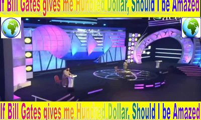 If Bill Gates gives me Hundred Dollar, Should I be Amazed-Dr. Zakir Naik.