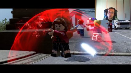 Lego Marvel Avengers - Ep. 32 - Scalata con Hulk