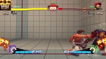 RYU METSU SHORYUKEN COMBO TO AKUMA PRACTICE