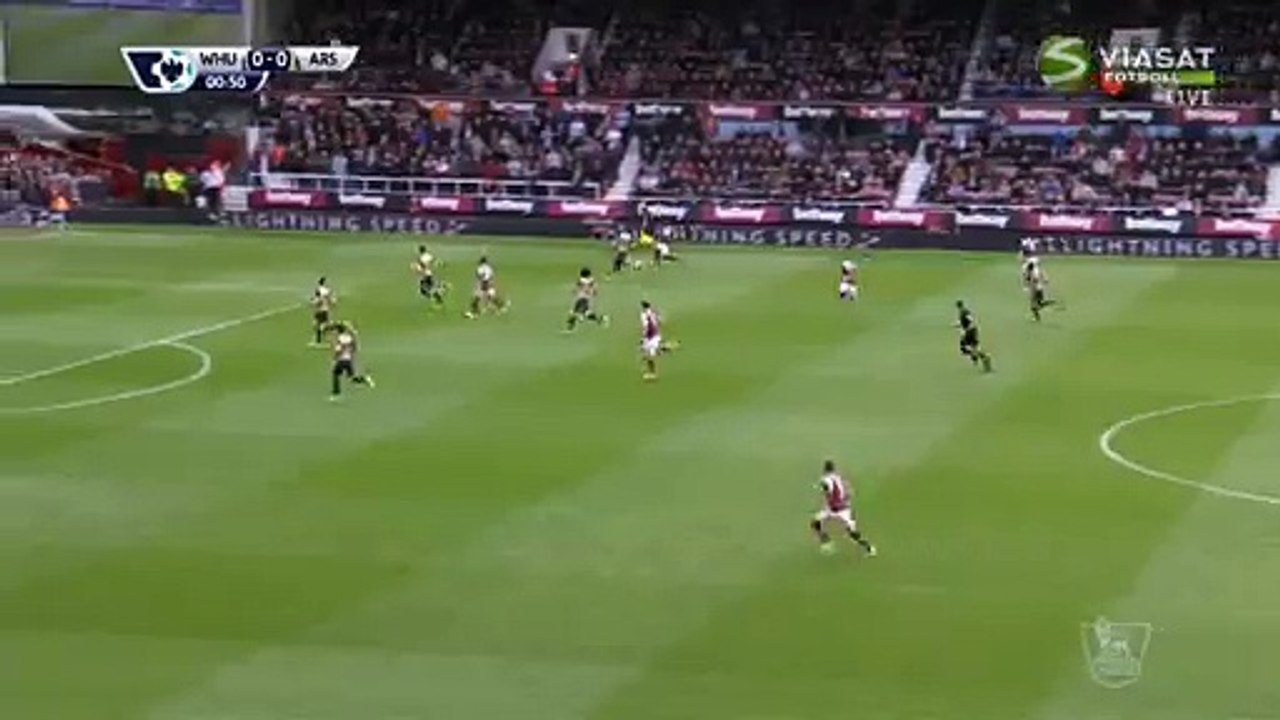 Manuel Lanzini Super Chance