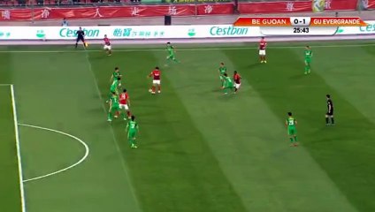 Lin Gao Goal HD - Beijing Guoan 0-1 Guangzhou Evergrande FC 09.04.2016