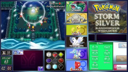 #13: Victory Road :v (Pokémon Storm Silver Randomizer Wedlocke)