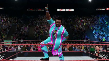 WWE 2K16 Univers Mode #20 - Partie 2