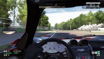 Project Cars Career | Pagani Monza Club Day | 10 Laps | Pagani Zonda Cinque Roadster