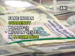 Fake Indian currency worth 10 million seized in Kathmandu