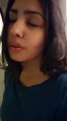 Komal Jha fb Video 25