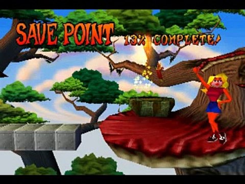 Let's Play Crash Bandicoot Part 2: Hog Riding