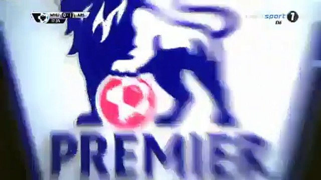 Mesut Özil Amazing Goal 0-1 _ West Ham United vs Arsenal _ 09.04.2016[1]