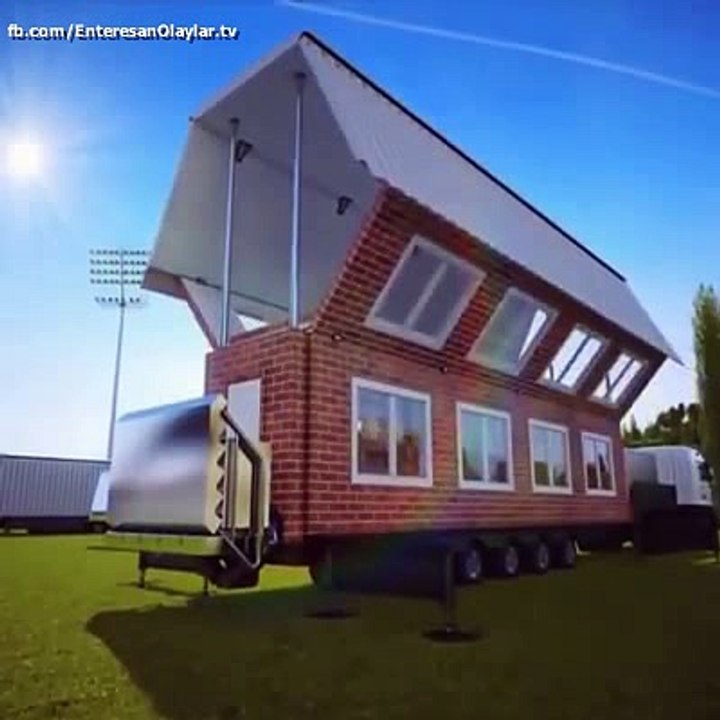 Böyle bir eviniz olsun ister miydiniz