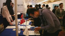 Pekín acoge la Feria de Empleo para Extranjeros