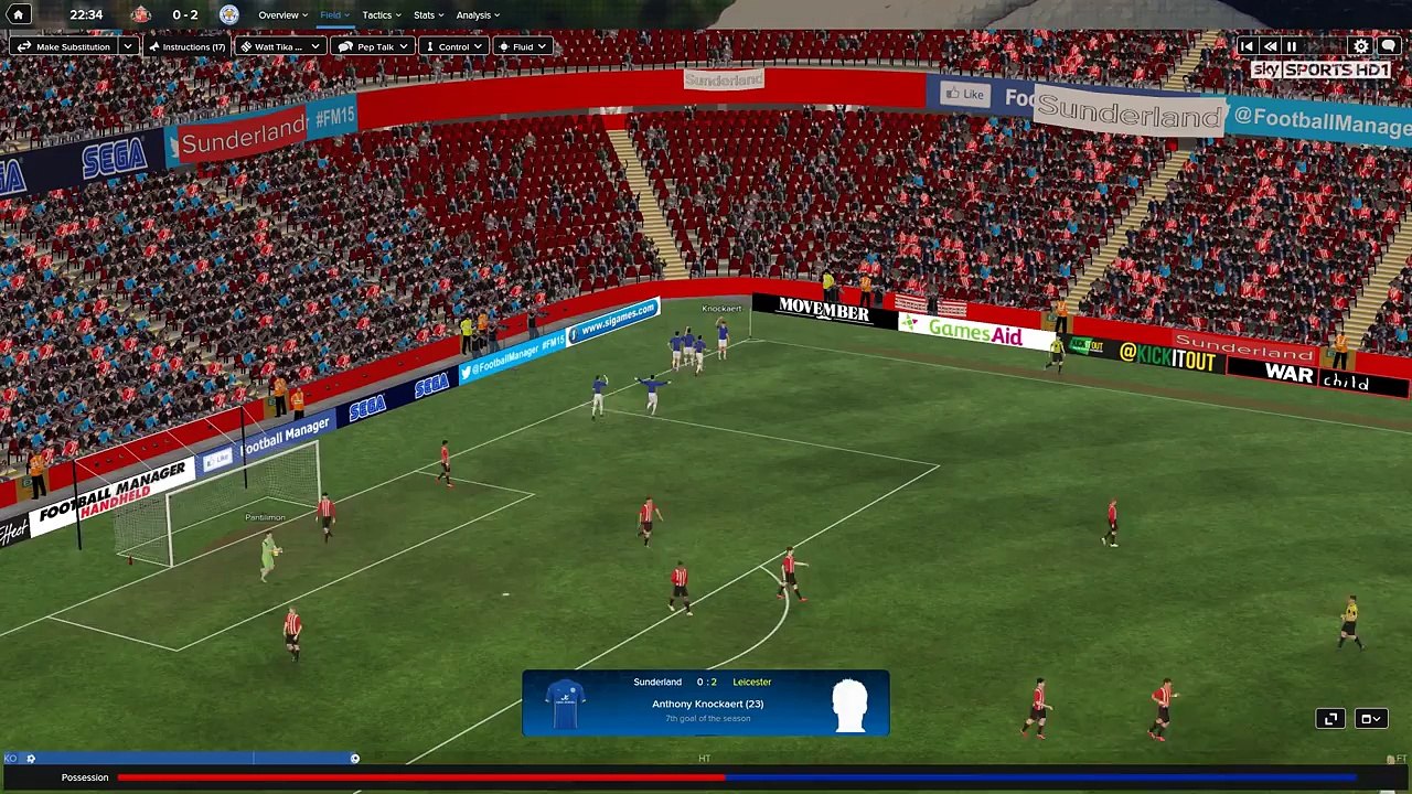 Football Manager 2015 Leicester City ความฝันอันยิ่งใหญ่ #8