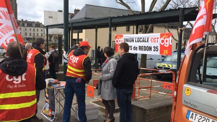 Loi Travail. Nouvelle manifestation à Redon