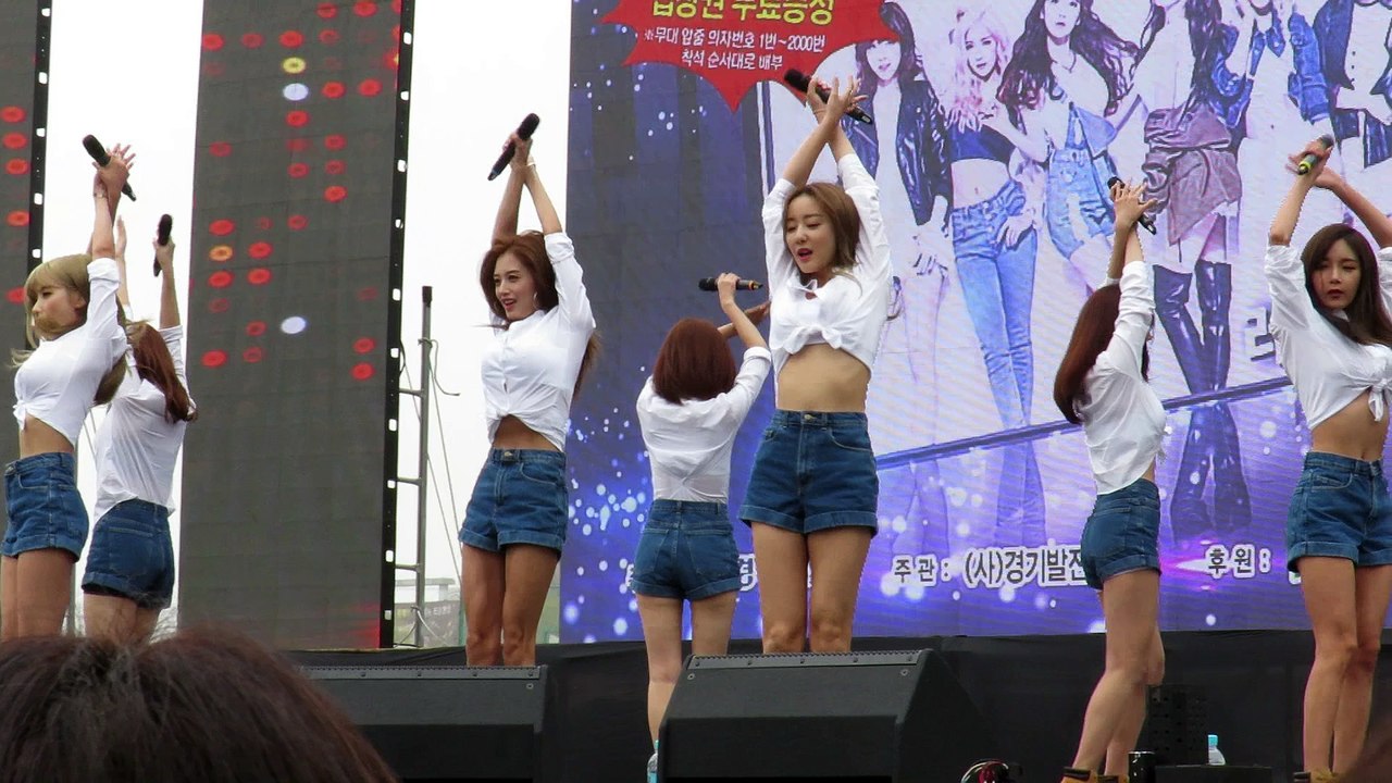 [16.04.09]레인보우(Rainbow)-Whoo (kt wiz 시민서포터즈페스티벌)