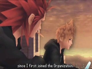 Kingdom Hearts 358 2 Days Cutscene 7 (Why The Sun Sets Red)